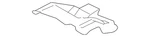 Genuine Ford Radiator Support Air Duct FL3Z-9901927-AA. Fixed Price $33.60.