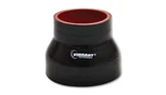Vibrant 4 Ply Reinforced Silicone Transition Connector - 2.5IN I.d. X 3IN. Fixed Price $29.50.