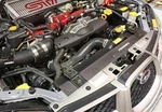 Perrin Black Radiator Shroud Kit For 02-07 Subaru Impreza Wrx/ 04-07 Sti. Fixed Price $56.00.