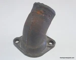 1959-60 Pontiac 4BRL 2BRL 389 V8 Water Jacket Neck Thermostat Housing. Fixed Price $39.95.