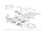 Genuine Mercedes-benz Under Ride Protection 213-520-35-00. Fixed Price $167.83.