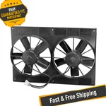 Spal 30102052 Dual 11" Puller Style High Performance 2720 Cfm Electric Fan. Fixed Price $407.88.