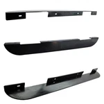 2PC Upr 87-93 Mustang Lower Radiator Support Air Dam Deflector Impact Resistant. Fixed Price $49.99.