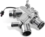 LR117568 Aluminum Thermostat Housing With Sensor Compatible Land Rover L.... Fixed Price $69.56.