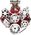 Billet Specialties 13220 Sb-chevy Tru Trac Serpentine Belt System With Power. Fixed Price $2587.95.