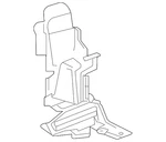 Genuine Gm Driver Side Radiator Air Lower Baffle 84588218. Fixed Price $24.68.