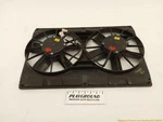 Mitsubishi Delica L300 Van Dual Radiator & Condenser Fan 2.5L Cyl Fits 86-94. Fixed Price $276.10.