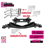 Rear Subframe For Mercedes E-class W212 E350 E400 09-18 W/tie Rod Control Arms. Fixed Price $630.05.