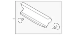 Genuine Ford Radiator Support Air Deflector BC3Z-8327-B. Fixed Price $49.76.