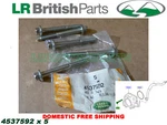 Genuine Land Rover Throttle Body Bolt Set Of LR3 LR4 4.0 V6 4537592. Fixed Price $30.17.