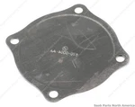 Genuine Saab Water Pump Access Cover Gasket For 2003-2006 9-3 90537915-AA. Fixed Price $21.01.