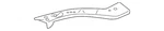 Genuine Mitsubishi Upper Support 5215A183. Fixed Price $93.18.