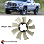 Single Engine Cooling Fan Blade For Toyota Tacoma 2016 2017 2018 19-2023 V6 3.5L. Fixed Price $35.50.