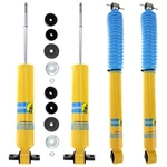 Bilstein B6 4600 Front And Rear Suspension Shock Absorber Kit For Chevrolet Gmc. Fixed Price $370.95.