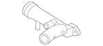Genuine Nissan Engine Coolant Inlet Flange 13049-6RC0A. Fixed Price $60.06.