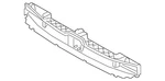 Genuine Bmw Radiator Shutter Assembly 51-74-5-A29-C41. Fixed Price $428.54.