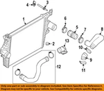 Ford Oem Turbo Charger-intake Hose Tube Duct 6C3Z6C640B. Fixed Price $136.92.