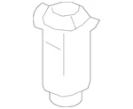Genuine Mazda Radiator Assembly Upper Bracket LF8B-15-240. Fixed Price $21.90.