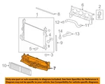 Gm Oem 17-21 Bolt Ev Cooling Radiator Components-lower Baffle 42644796. Fixed Price $58.68.