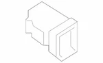 Genuine Ford Radiator Support Bracket 6G9Z-8B455-B. Fixed Price $20.90.