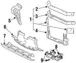 Genuine Gm Air Baffle 10284956. Fixed Price $69.70.