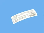 Genuine Mopar Veci Label Us Canada 47480886AA. Fixed Price $6.86.