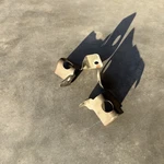 Saab 9-3 Upper Radiator Support Brackets Oem Core Mounts 2003-2007. Fixed Price $30.00.