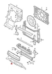 Genuine Audi E-tron Gea Air Guide 4KE121286F. Fixed Price $48.37.