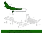 2021-2025 Honda Genuine Sight Shield Oem 74117-T6Z-A00. Fixed Price $208.51.