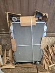 Radiator 1985-1996 Ford Bronco 5.0L V8. Fixed Price $100.00.
