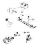 Genuine Mopar Air Conditioning System Label 55037991AB. Fixed Price $10.18.
