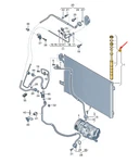 New Vw Transporter Vi T6 A/c Condenser Dryer Insert 7E0298403 7E0-298-403. Fixed Price $120.80.