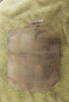 Toyota FJ40 Land Cruiser Coolant Bottle Reservoir Overflow Oem. Fixed Price $75.00.