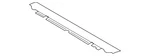 Genuine Volkswagen Air Deflector 3C8-121-330-C. Fixed Price $45.66.
