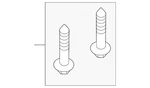 Genuine Volkswagen Seat Frame Screw N-909-650-01. Fixed Price $10.58.