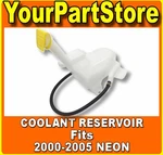 Water Coolant Recovery Overflow Tank Reservoir Radiator Bottle For 2000-05 Neon. Fixed Price $22.99.