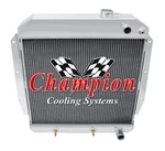 Row Discount Champion Radiator For 1959 Chevrolet 3D Swap #CC5559-LS. Fixed Price $301.97.