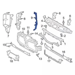 Genuine Ford Radiator Support Air Deflector PC3Z-8311-B. Fixed Price $13.33.