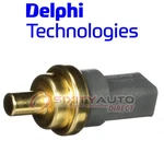 Delphi Coolant Temperature Sensor For 2002-2019 Audi A4 1.8L 2.0L 3.0L 3.2L Tb. Fixed Price $35.16.