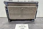 Oem Bmw F82 F87 M2 M4 S55 Coolant Radiator Ac Condenser Fan Shroud Set 49K*. Fixed Price $1699.95.