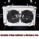 4ROW Aluminum Radiator+shroud+fan 1979-1993 Ford Mustang Gt / Lx 5.0L V8 302. Fixed Price $207.68.