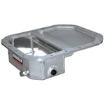 Moroso Oil Pan 20942; Drag Race Wet Sump 6.25QT, Aluminum For Mazda 1.3L 13B. Fixed Price $549.99.