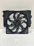 2012-2016 Bmw 528I Radiator Cooling Fan With Shroud Oem Used. Fixed Price $120.00.