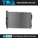 Trq Radiator Assembly Plastic Tank Aluminum Core Direct Fit For Camaro Firebird. Fixed Price $124.95.