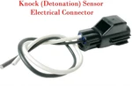 Knock Sensor Electrical Connector Fits Ford Escape Mercury Mariner V6.3.0L. Fixed Price $16.00.