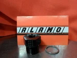 Fragola 481430-BL Black Aluminum --10AN 7/8-14 Hex Plug With 1/8" Port. Fixed Price $23.57.