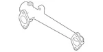 Genuine Nissan Water Outlet 11060-9BT0A. Fixed Price $103.50.