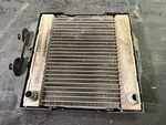 2011-16 Bmw 5 Series Coolant Cooling Oil Auxilliary Radiator 7802662 Dammaged. Fixed Price $69.96.
