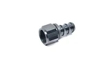 200112-BL Fragola -12 An Straight Hose End Push Lock Lok Fitting Aluminum, Black. Fixed Price $16.95.