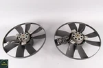 00-02 Mercedes W208 CLK430 Engine Radiator Cooling Fan Motor Set 2025053355. Fixed Price $105.00.